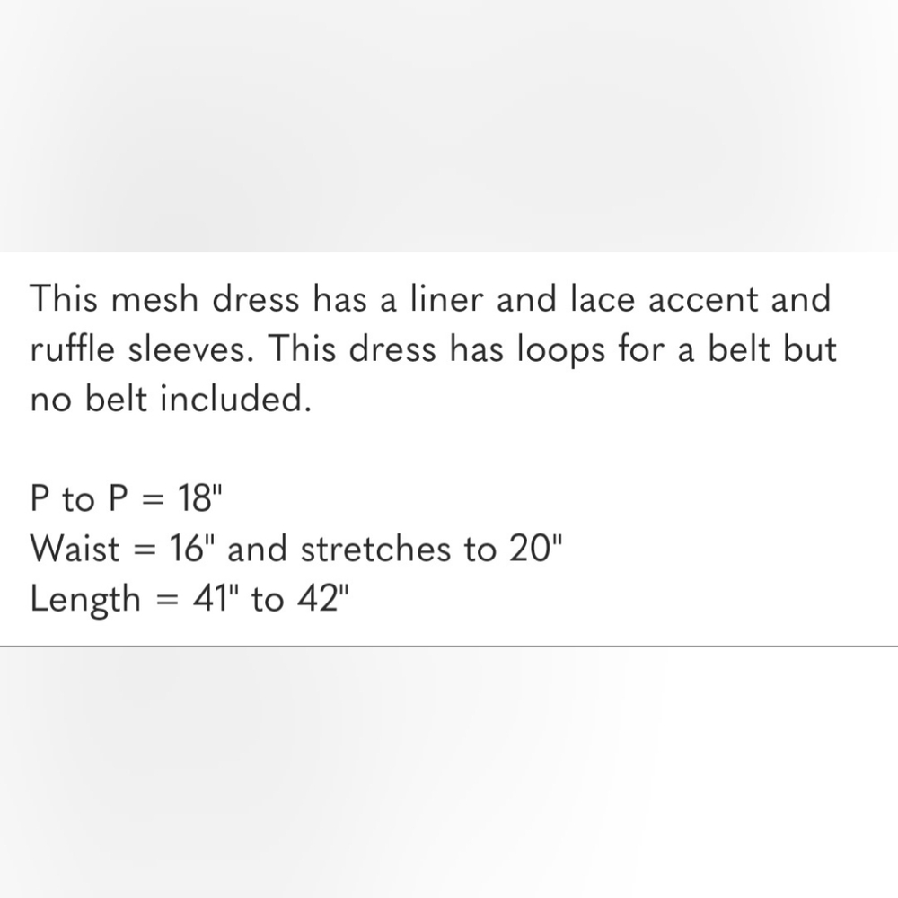 Torrid dress w/ lace accent,  size 0 - Picture 3 of 6